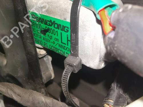 Used Rear left window mechanism Rear left window mechanism SSANGYONG REXTON / REXTON II (GAB_) 2.7 Xdi (163 hp) 40552437 40552437
