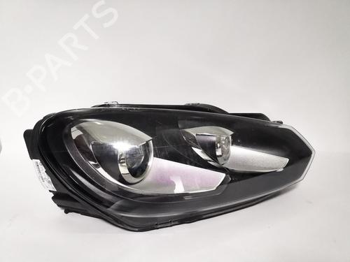 Used Right headlight VW GOLF VI (5K1) [2008-2014]  31863623