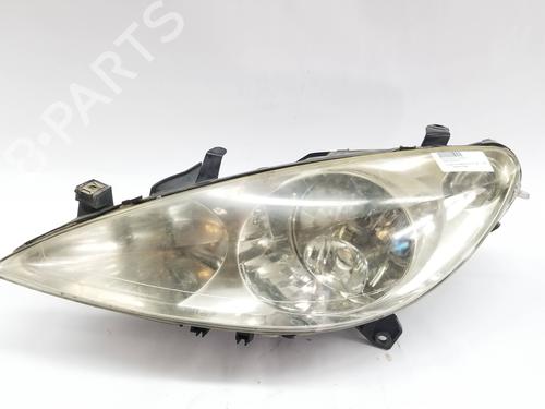 Used Left headlight PEUGEOT 307 Break (3E) [2002-2009]  22942754