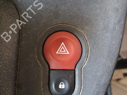 Used Warning switch RENAULT KANGOO / GRAND KANGOO II (KW0/1_) [2008-2025]  25008667