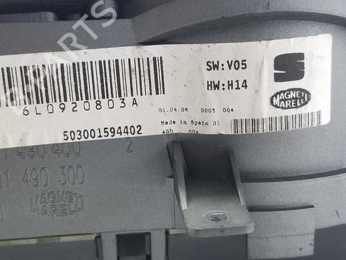Instrument cluster SEAT IBIZA III (6L1)  | BP19511876C47 