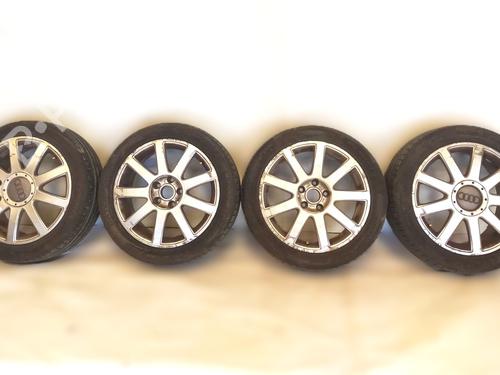 Used Rim Rim AUDI A4 B6 Avant (8E5) 1.9 TDI (116 hp) 34008222 34008222