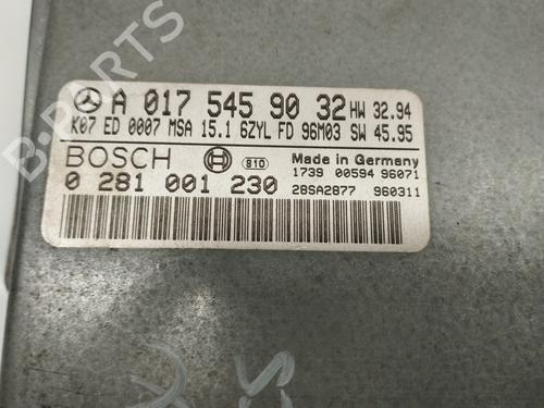 Engine control unit (ECU) MERCEDES-BENZ E-CLASS (W210) E 300 D (210.020) | BP12430429M57 