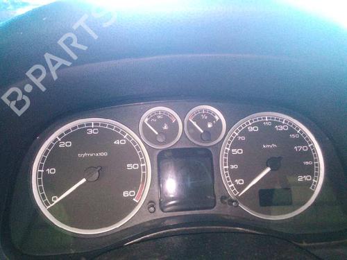 Used Instrument cluster PEUGEOT 307 (3A/C) 2.0 HDi 90 (90 hp) 10360085