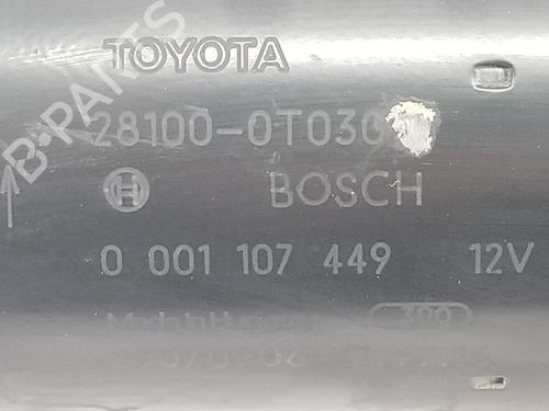 Startmotor TOYOTA AURIS (_E15_) [2006-2012]  28056098