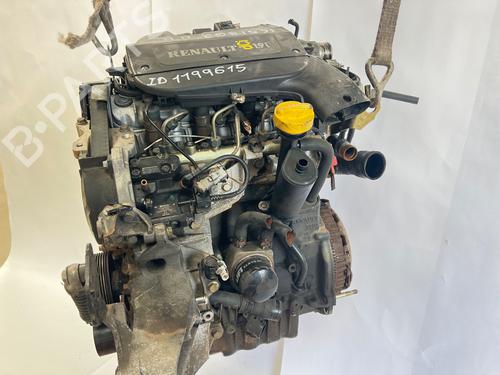 Used Engine Engine RENAULT SCÉNIC I MPV (JA0/1_, FA0_) 1.9 dTi (JA1U) (80 hp) 30136537 30136537