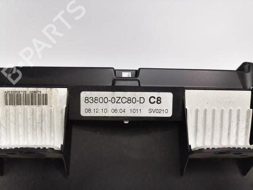 Instrument cluster TOYOTA AURIS (_E15_) | BP19510681C47