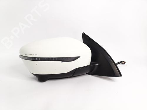 Right mirror NISSAN QASHQAI II (J11, J11_)  | BP29288542C27 