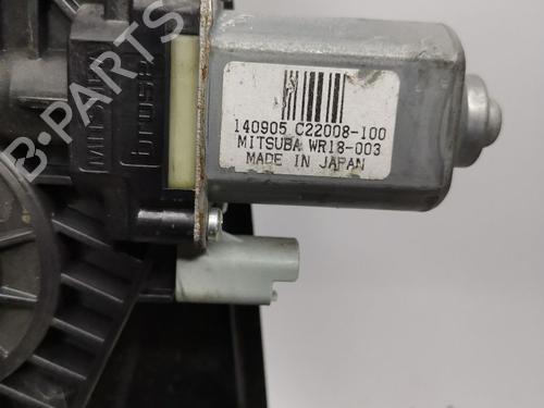 Front right window mechanism NISSAN PULSAR Hatchback (C13) 1.5 dCi | BP39599221C23 - Image 5