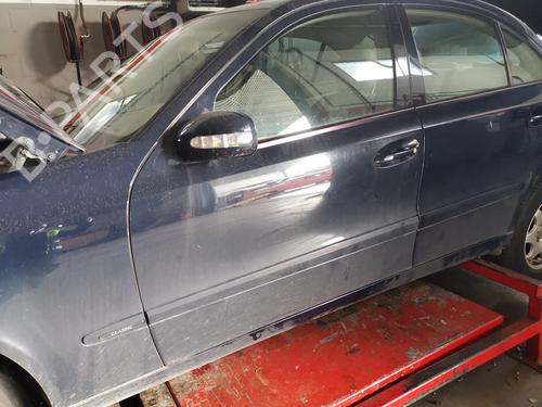 Used Left front door MERCEDES-BENZ E-CLASS (W211) E 270 CDI (211.016) (177 hp) 12430732