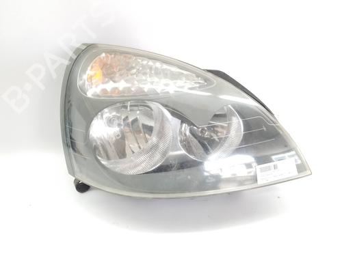 Højre forlygte RENAULT CLIO II (BB_, CB_) 1.2 (BB0A, BB0F, BB10, BB1K, BB28, BB2D, BB2H, CB0A,... (58 hp) 27501500
