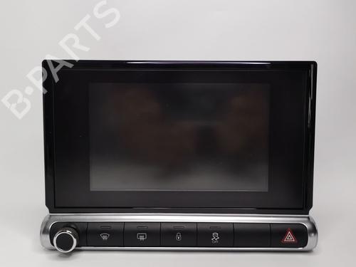 Used Display monitor Display monitor CITROËN C4 CACTUS 1.6 BlueHDi 100 (99 hp) 34285687 34285687