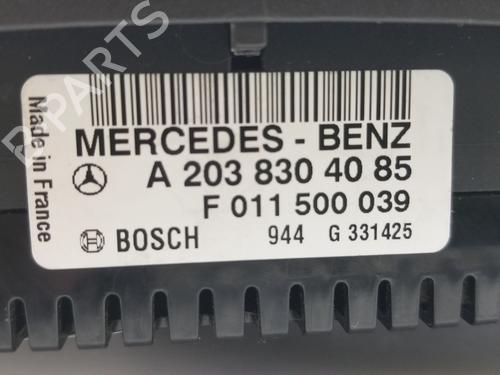 Climate control MERCEDES-BENZ C-CLASS T-Model (S203) C 220 CDI (203.208) | BP30105165I5