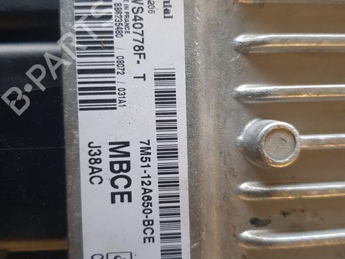 Used Engine control unit (ECU) FORD FOCUS II Saloon (DB_, FCH, DH) [2005-2025]  29156641