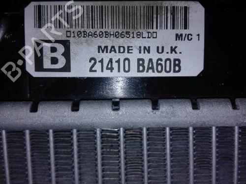 Used Water radiator NISSAN JUKE (F15) 1.6 (113 hp) 4938745