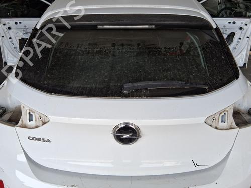 Used Tailgate OPEL CORSA F (P2JO) [2019-2025]  28296304