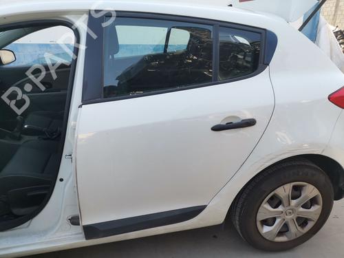 Used Left rear door RENAULT MEGANE III Hatchback (BZ0/1_, B3_) 1.6 16V (BZ0H) (101 hp) 25484487