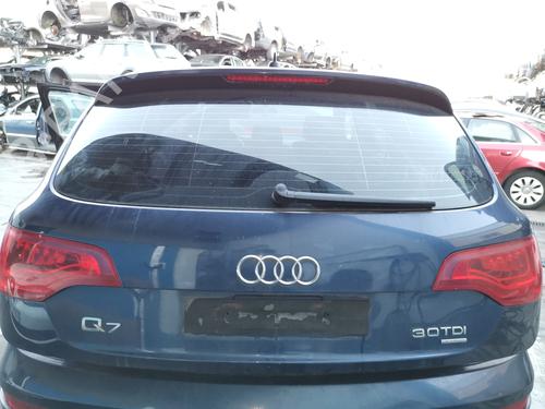 Used Tailgate AUDI Q7 (4LB) 3.0 TDI quattro (240 hp) 16290165