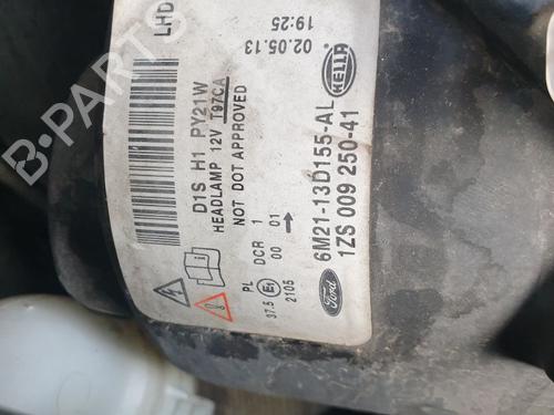 Left headlight FORD S-MAX (WA6)  | BP20296522C28 