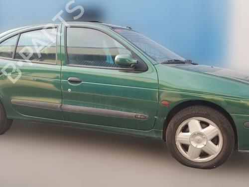 Engine RENAULT MEGANE I (BA0/1_) 1.6 16V (BA04, BA0B, BA11, BA1J, BA16, BA19, BA1K, BA1V,... | BP29822517M1 