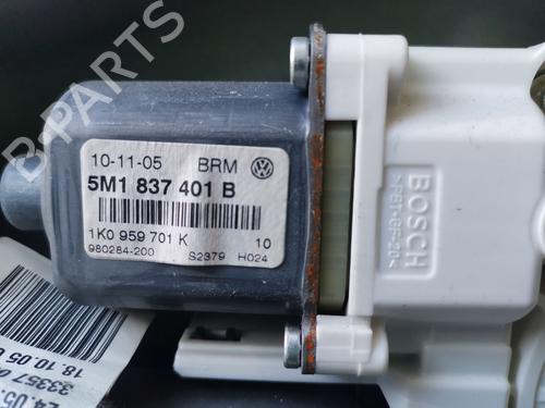 Left front window motor VW GOLF PLUS V (5M1, 521) | BP31343524E21