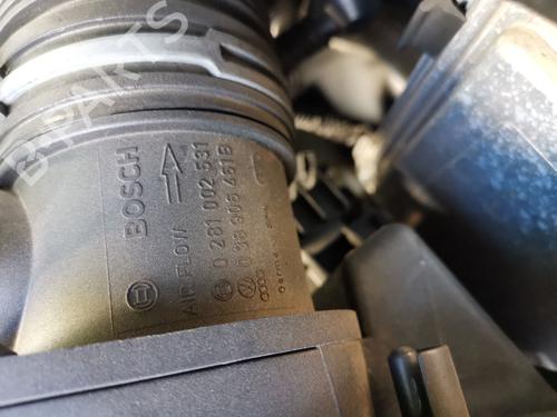 Used Mass air flow sensor SEAT IBIZA IV (6J5, 6P1) [2008-2017]  30296501