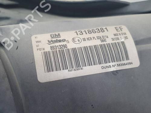Left headlight OPEL CORSA D (S07) | BP39183355C28 - Image 3