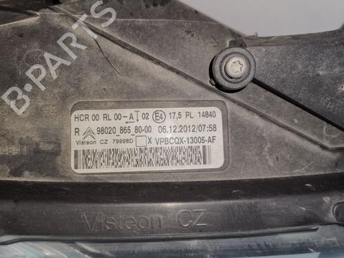 Lampa przednia prawa DS DS 5 (KF_)  | BP30497850C29 