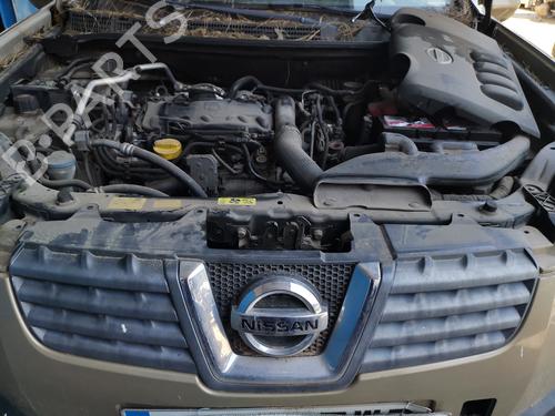 Used Grille NISSAN QASHQAI / QASHQAI +2 I (J10, NJ10, JJ10E) 2.0 dCi All-wheel Drive (150 hp) 19064187