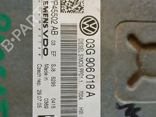 Used Engine control unit (ECU) VW PASSAT B6 (3C2) [2005-2011]  30147446