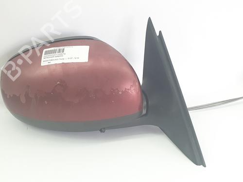 Right mirror SKODA FABIA II (542) 1.4 TDI | BP28596752C27 