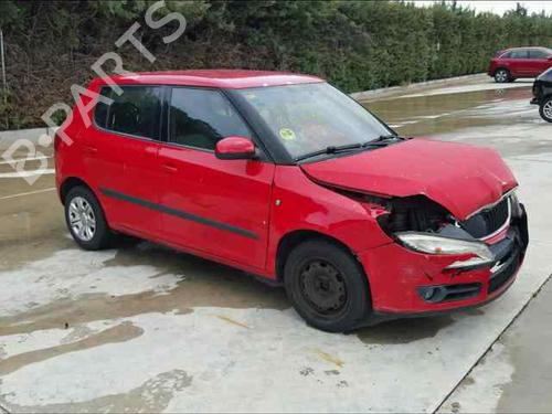 Left rear door SKODA FABIA I (6Y2) 1.4 TDI | BP3640322C4 