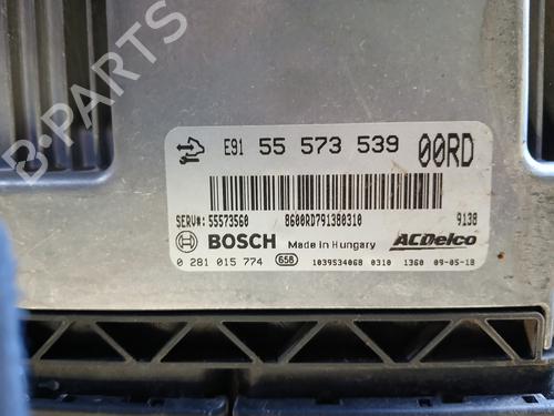 Used Engine control unit (ECU) OPEL INSIGNIA A (G09) [2008-2017]  28669529