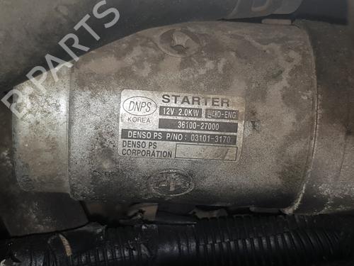Startmotor KIA CERATO I Hatchback (LD) 2.0 CRDi (112 hp) 16853156