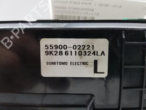 Climate control TOYOTA AURIS (_E15_)  | BP20599011I5 