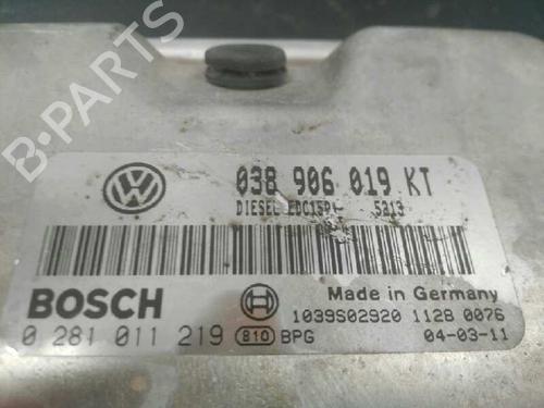 Used Engine control unit (ECU) SEAT IBIZA III (6L1) [2002-2009]  3203244