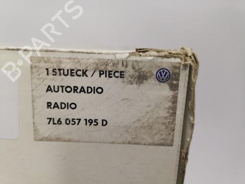 Radio VW TOUAREG (7LA, 7L6, 7L7) | BP31589044E6