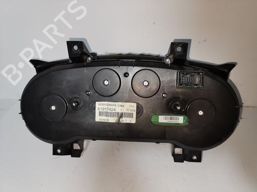 Instrument cluster FIAT PUNTO EVO (199_) 1.4 (199AXB1A) | BP17167212C47 