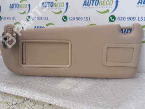 Used Right sun visor Right sun visor AUDI A6 C7 Avant (4G5, 4GD) 2.8 FSI (204 hp) 10239184 10239184