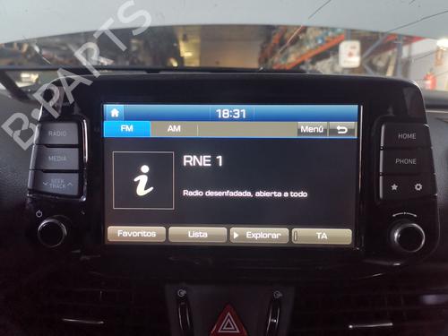Multifunctionele display HYUNDAI i30 (PDE, PD, PDEN)  | BP29401411C48 