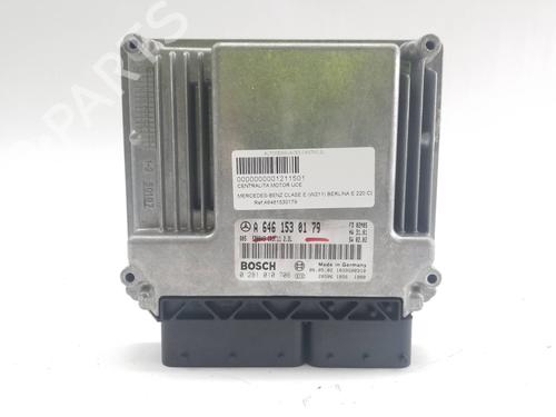 Used Engine control unit (ECU) MERCEDES-BENZ E-CLASS (W211) [2002-2009]  31716272