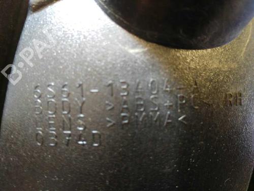 Right taillight FORD FIESTA V (JH_, JD_)  | BP5041574C35 