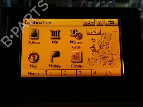 Electronic module LEXUS CT (ZWA10_) 200h (ZWA10_, ZWA10R) | BP30062961M83