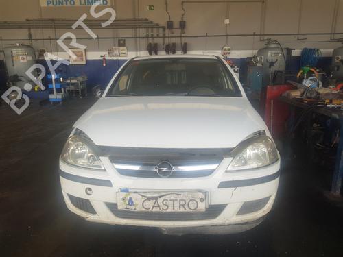Used Starter OPEL CORSA C (X01) [2000-2009]  21776722