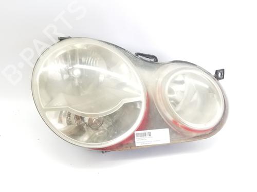 Used Right headlight VW POLO IV (9N_, 9A_) 1.9 SDI (64 hp) 28727788