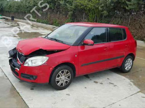 Left rear door SKODA FABIA I (6Y2) 1.4 TDI | BP3640322C4 