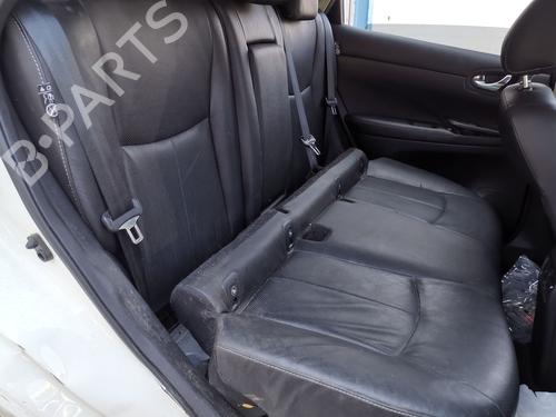 Rear seat NISSAN PULSAR Hatchback (C13)  | BP26643101C17 