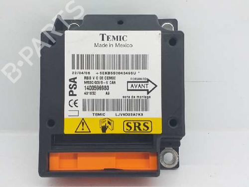 Used ECU airbags PEUGEOT 807 (EB_) [2002-2025]  8306443