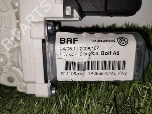 Right rear window motor VW GOLF VI (5K1)  | BP26440408E22 