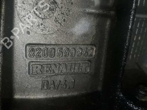 Used Gearbox NISSAN QASHQAI / QASHQAI +2 I (J10, NJ10, JJ10E) 1.5 dCi (106 hp) 7859624